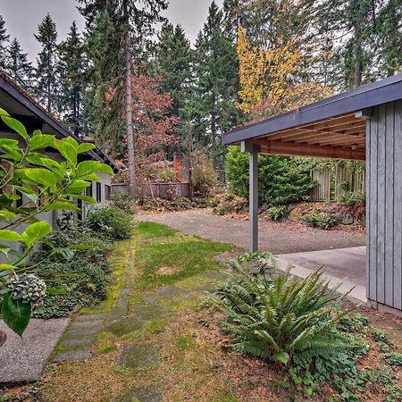 Updated 1970S Island Bungalow, 8 Miles To Seattle! Villa Mercer Island Exterior foto