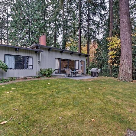 Updated 1970S Island Bungalow, 8 Miles To Seattle! Villa Mercer Island Exterior foto