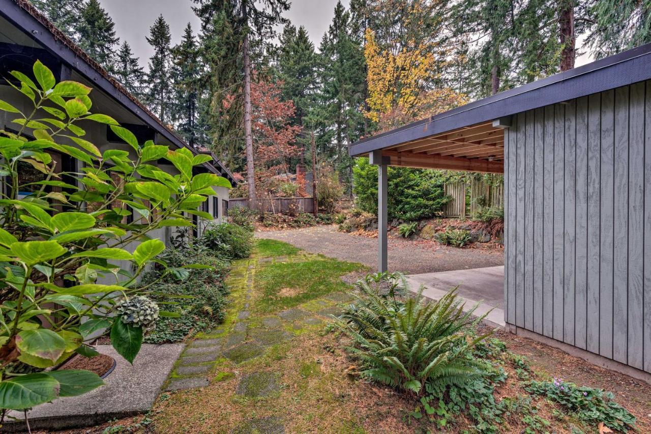 Updated 1970S Island Bungalow, 8 Miles To Seattle! Villa Mercer Island Exterior foto