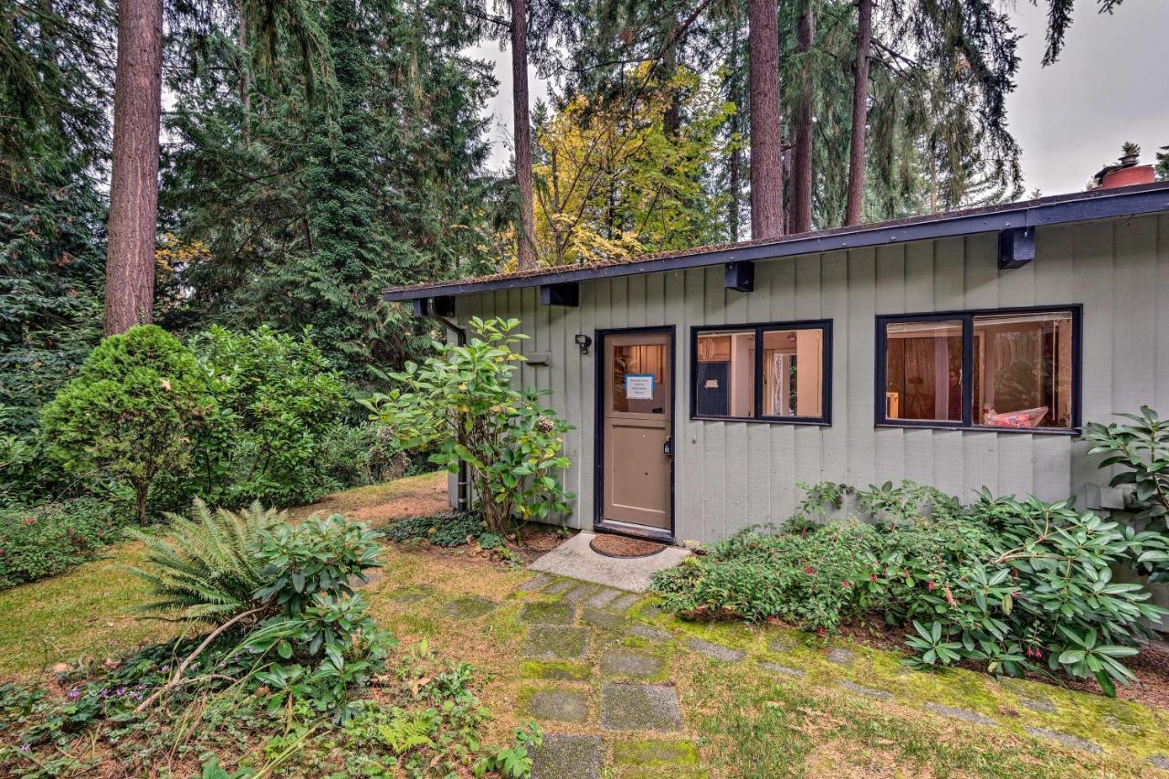 Updated 1970S Island Bungalow, 8 Miles To Seattle! Villa Mercer Island Exterior foto