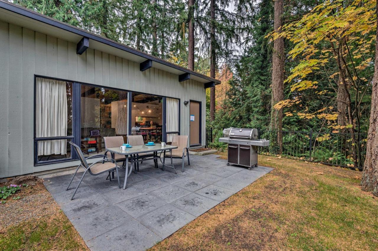 Updated 1970S Island Bungalow, 8 Miles To Seattle! Villa Mercer Island Exterior foto