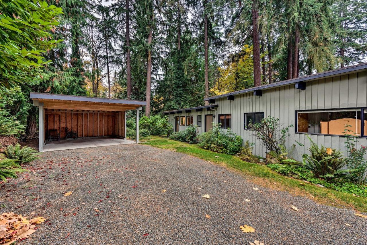 Updated 1970S Island Bungalow, 8 Miles To Seattle! Villa Mercer Island Exterior foto