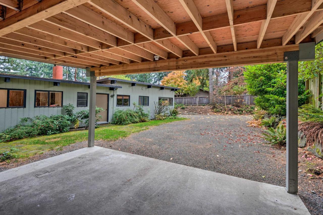 Updated 1970S Island Bungalow, 8 Miles To Seattle! Villa Mercer Island Exterior foto