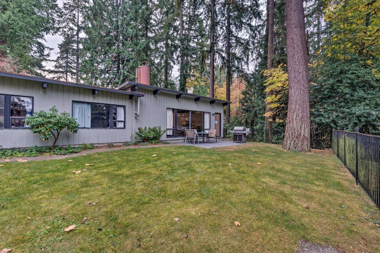 Updated 1970S Island Bungalow, 8 Miles To Seattle! Villa Mercer Island Exterior foto