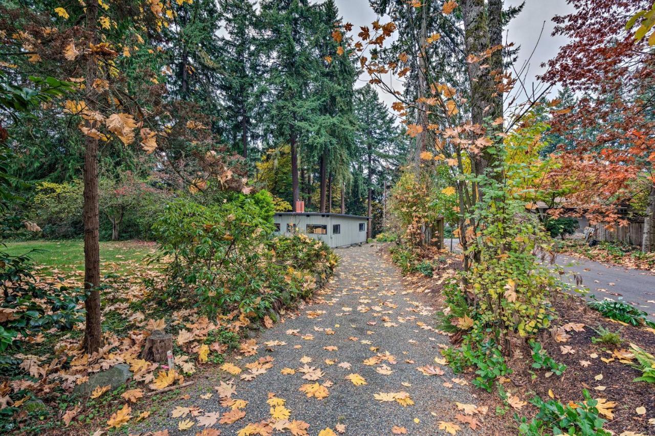 Updated 1970S Island Bungalow, 8 Miles To Seattle! Villa Mercer Island Exterior foto